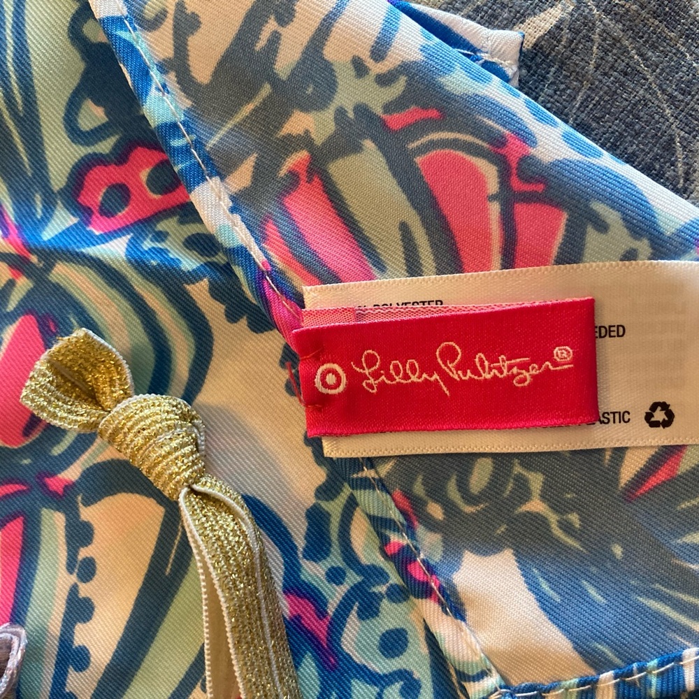 Lilly Pulitzer Scarf and Hair Ties